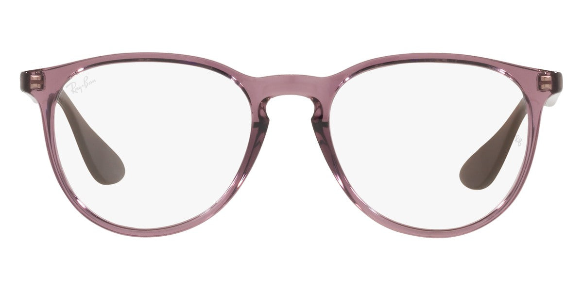 Ray-Ban® Erika RX7046 RX7046 8139 51 - Transparent Violet Eyeglasses