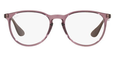 Ray-Ban® Erika RX7046 RX7046 8139 51 - Transparent Violet Eyeglasses