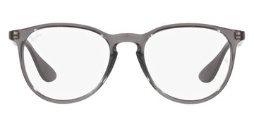 Ray-Ban® Erika RX7046 RX7046 8140 51 - Transparent Gray Eyeglasses