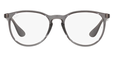 Ray-Ban® Erika RX7046 RX7046 8140 51 - Transparent Gray Eyeglasses