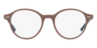 Ray-Ban® Dean RX7118 RX7118 5715 48 - Light Brown On Havana Blue Eyeglasses