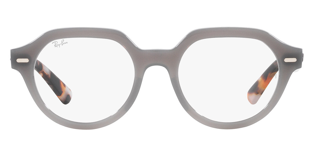 Ray-Ban® GINA 0RX7214 RX7214 8259 51 - Opal Gray Eyeglasses
