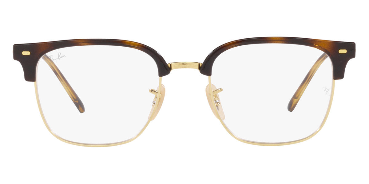 Clubmaster on sale gold frame