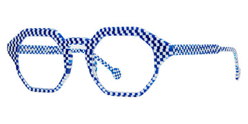 L.A.Eyeworks® RYE LA RYE 904 48 - Blue Checks Eyeglasses