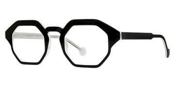 L.A.Eyeworks® RYE LA RYE 932 48 - Black Freeze Eyeglasses