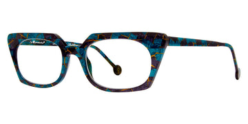 L.A.Eyeworks® SAILOR LA SAILOR 997 53 - Flourite Eyeglasses