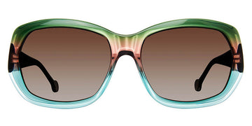 L.A.Eyeworks® SALAZAR LA SALAZAR 210 58 - Jelly Cake Sunglasses