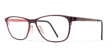 Blackfin® SANDY CAY BLF SANDY CAY 589 54 - Moka/Red Eyeglasses