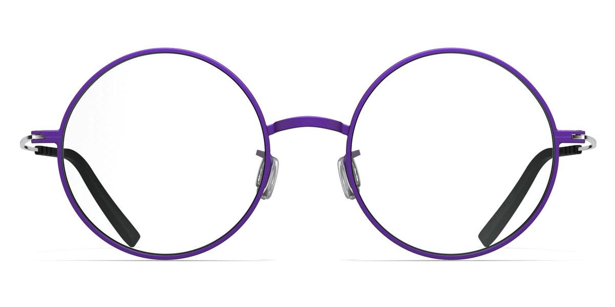 Blackfin® SAUSALITO BLF Sausalito 1760 51 - DIVA VIOLET/SHINY SILVER Eyeglasses