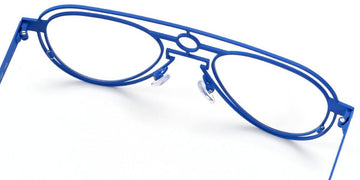 Sabine Be® Be Legend Wire SB Be Legend Wire 122 52 - Satin Blue Majorelle Eyeglasses