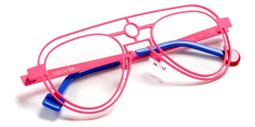 Sabine Be® Be Legend Wire SB Be Legend Wire 126 52 - Satin Neon Pink Eyeglasses