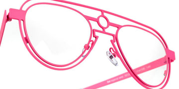 Sabine Be® Be Legend Wire SB Be Legend Wire 126 52 - Satin Neon Pink Eyeglasses