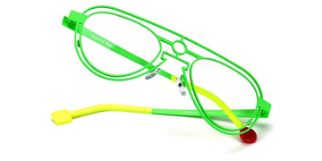 Sabine Be® Be Legend Wire SB Be Legend Wire 130 52 - Satin Neon Green Eyeglasses