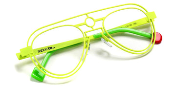 Sabine Be® Be Legend Wire SB Be Legend Wire 132 52 - Satin Neon Yellow Eyeglasses