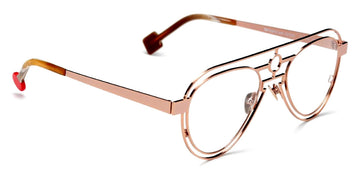 Sabine Be® Be Legend Wire SB Be Legend Wire 140 52 - Polished Rose Gold Eyeglasses