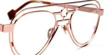 Sabine Be® Be Legend Wire SB Be Legend Wire 140 52 - Polished Rose Gold Eyeglasses