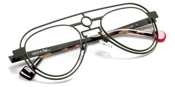 Sabine Be® Be Legend Wire SB Be Legend Wire 206 52 - Satin Khaki Eyeglasses