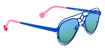 Sabine Be® Be Legend Wire Sun SB Be Legend Wire Sun 122 52 - Satin Blue Majorelle Sunglasses