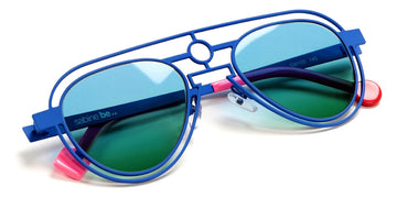 Sabine Be® Be Legend Wire Sun SB Be Legend Wire Sun 122 52 - Satin Blue Majorelle Sunglasses