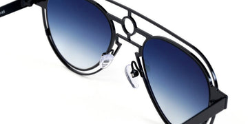 Sabine Be® Be Legend Wire Sun SB Be Legend Wire Sun 135 52 - Shiny Midnight Blue Sunglasses