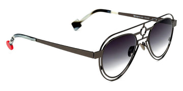 Sabine Be® Be Legend Wire Sun SB Be Legend Wire Sun 138 52 - Polished Ruthenium Sunglasses