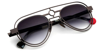 Sabine Be® Be Legend Wire Sun SB Be Legend Wire Sun 138 52 - Polished Ruthenium Sunglasses