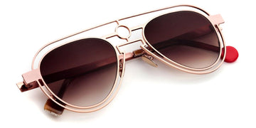 Sabine Be® Be Legend Wire Sun SB Be Legend Wire Sun 140 52 - Polished Rose Gold Sunglasses