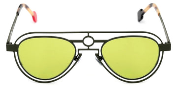 Sabine Be® Be Legend Wire Sun SB Be Legend Wire Sun 206 52 - Satin Khaki Sunglasses