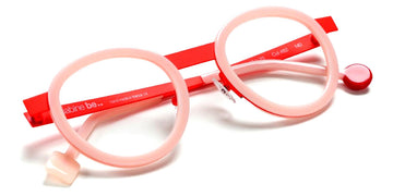 Sabine Be® Be Lucky - Shiny Pearl Pink / Satin Neon Orange Eyeglasses