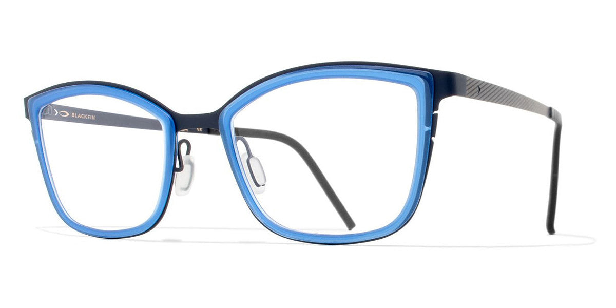 Blackfin® SEA ROSE BLF SEA ROSE 669 50 - Blue Eyeglasses