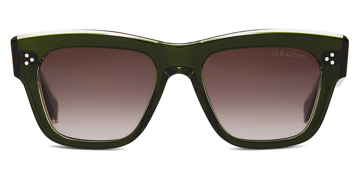 Oliver Goldsmith® SEÑOR SNR OG SEÑOR SNR Seafoam & Champagne 54 - Seafoam & Champagne Sunglasses