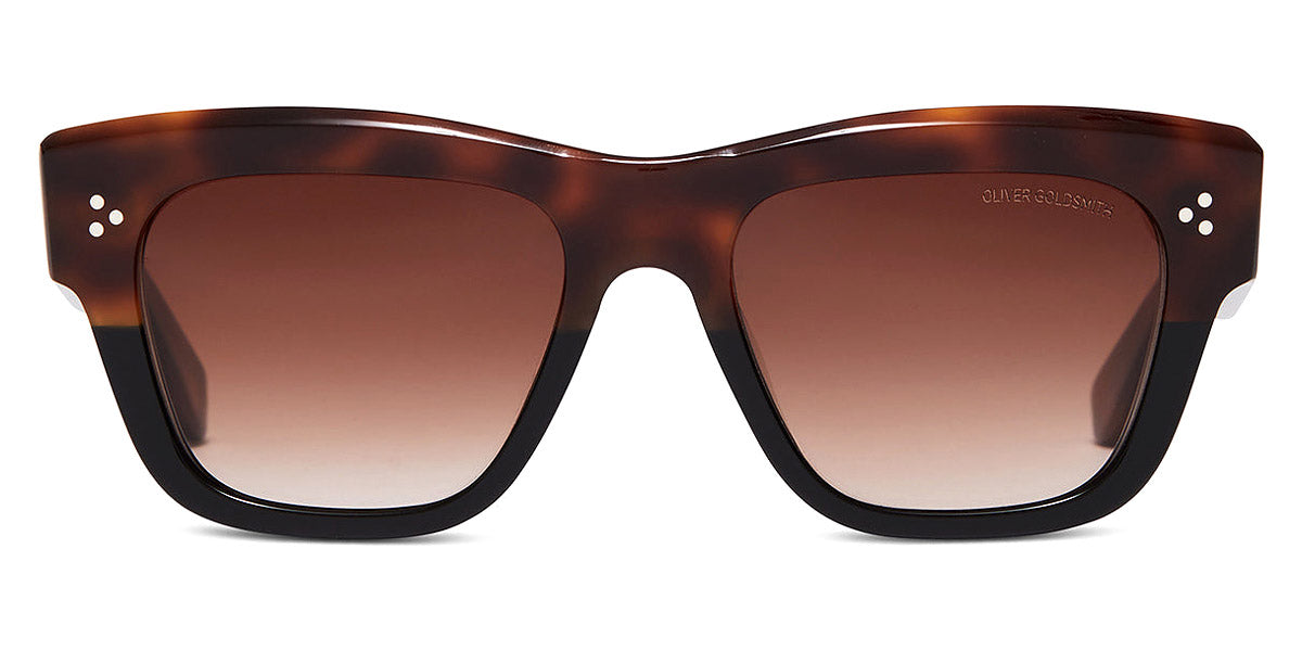 Oliver Goldsmith® SEÑOR SNR OG SEÑOR SNR Tortoise Split 54 - Tortoise Split Sunglasses