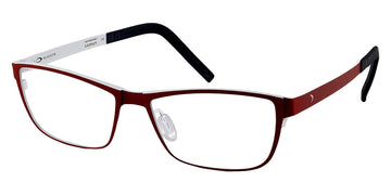 Blackfin® SHERRAD BLF SHERRAD 203 54 - Red/White Eyeglasses