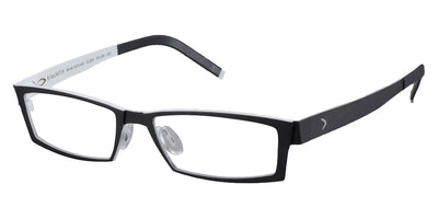 Blackfin® SHETLAND BLF SHETLAND 158 53 - Black/White Eyeglasses