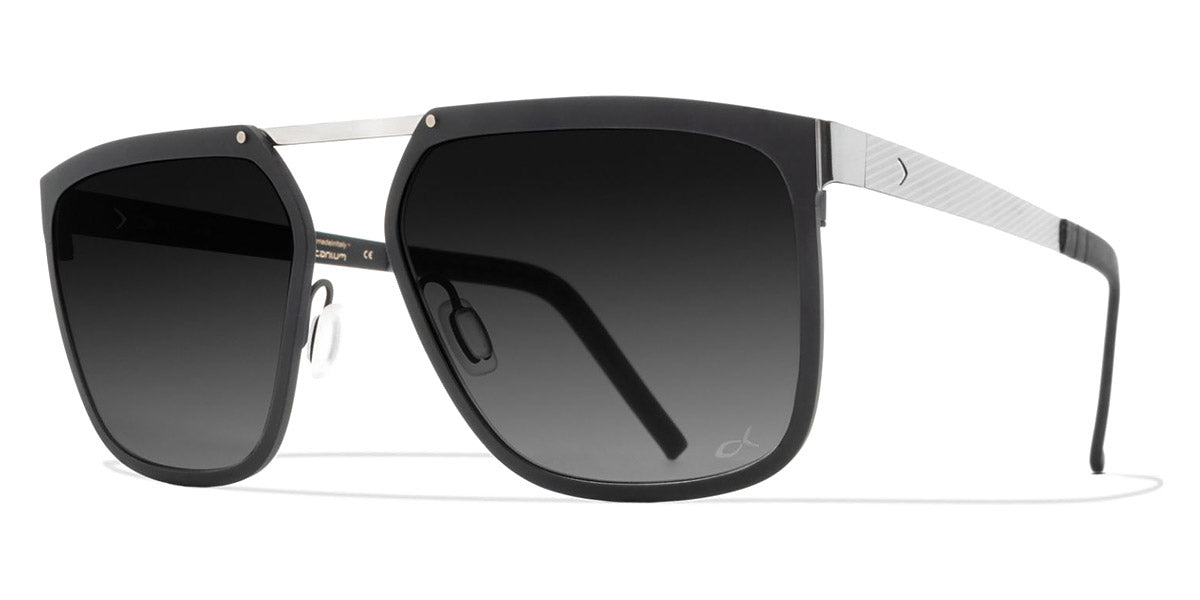 Blackfin® SILVERLAKE BLF SILVERLAKE 1042 58 - Black/Silver Sunglasses