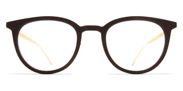 Mykita® SINDAL  MYK SINDAL Ebony Brown/Champagne Gold 47 - MYK SINDAL Ebony Brown/Champagne Gold Eyeglasses