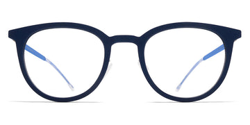 Mykita® SINDAL  MYK SINDAL Navy/Shiny Silver/Yale Bl 47 - MYK SINDAL Navy/Shiny Silver/Yale Bl Eyeglasses