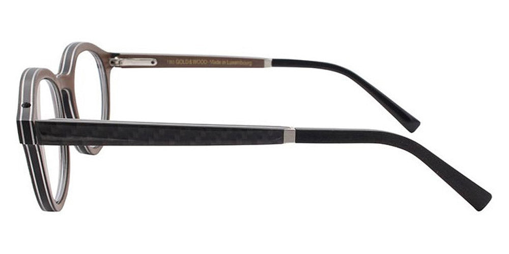 Gold & Wood® SIRIUS NEO G&W SIRIUS NEO 41-M 46 - GWSIRIUSNEO01-41 Eyeglasses