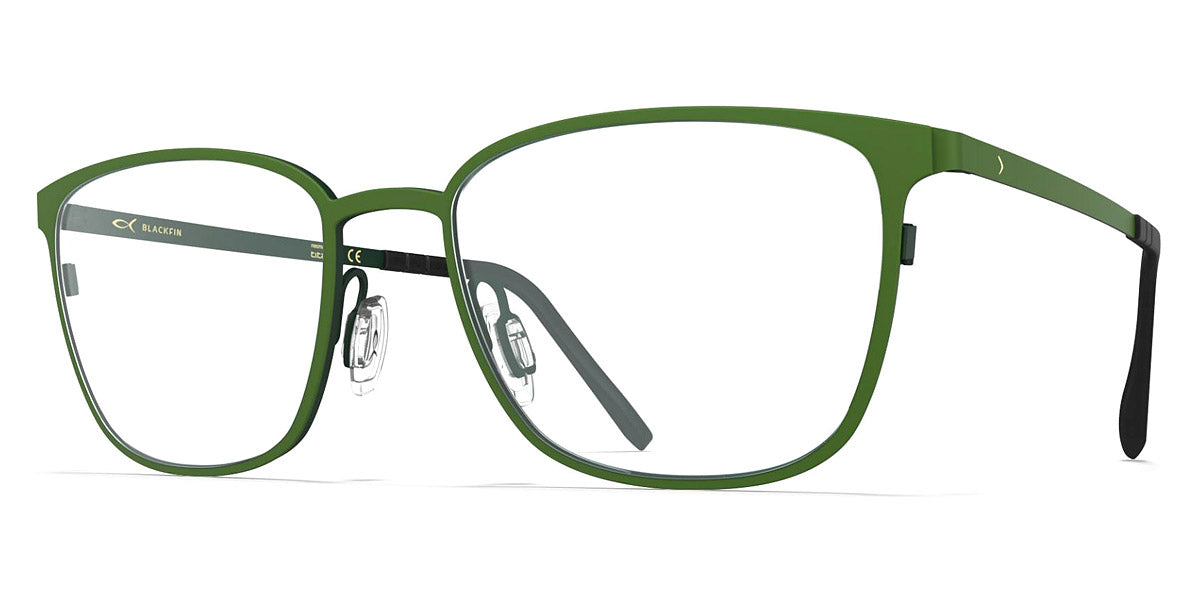 Blackfin® SKAGEN BLF SKAGEN 1672 53 - Alpine Green/Hunter Green Eyeglasses