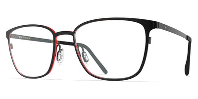 Blackfin® SKAGEN BLF SKAGEN 1726 53 - Matt Black/Fluo Red Eyeglasses