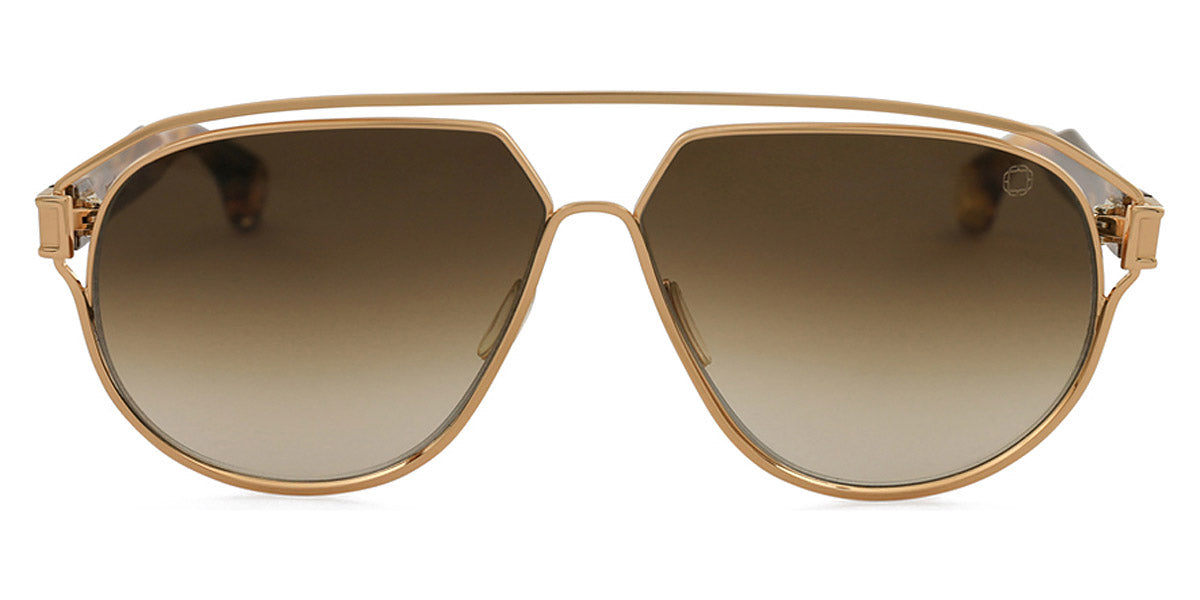 Blake Kuwahara® SKIDMORE SUN BLK SKIDMORE SUN GOLD 61 - GOLD Sunglasses