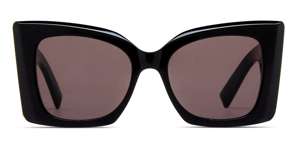 Saint Laurent® SL M119 BLAZE SL SL M119 BLAZE 001 54 - Black / Black Sunglasses