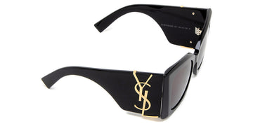 Saint Laurent® SL M119 BLAZE SL SL M119 BLAZE 001 54 - Black / Black Sunglasses