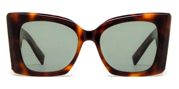 Saint Laurent® SL M119 BLAZE SL SL M119 BLAZE 002 54 - Havana / Green Sunglasses