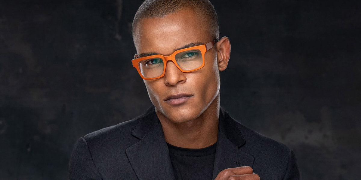 Blackfin® SOHO BLF SOHO 1628 50 - Space Orange Eyeglasses