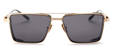 AKONI® Sprint-A AKO Sprint-A 504E 55 - Brushed Gold Sunglasses