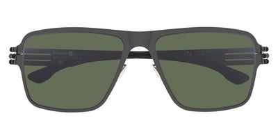 Ic! Berlin® Steve B Gunmetal 58 Sunglasses