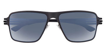 Ic! Berlin® Steve B Black 58 Sunglasses