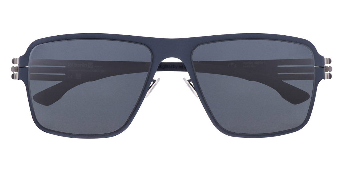 Ic! Berlin® Steve B Marine Blue 58 Sunglasses