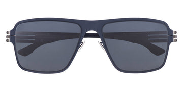 Ic! Berlin® Steve B Marine Blue 58 Sunglasses